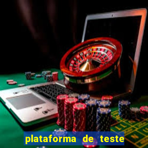 plataforma de teste pg demo