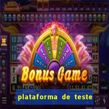 plataforma de teste pg demo