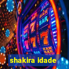 shakira idade