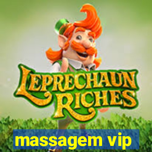 massagem vip