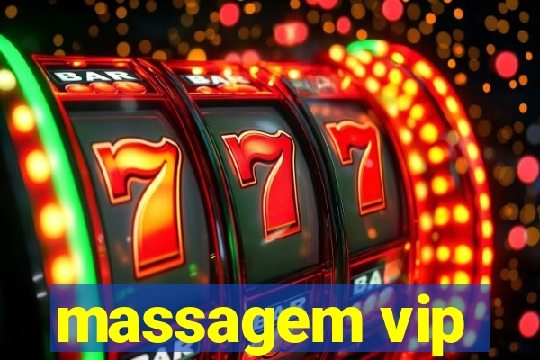 massagem vip