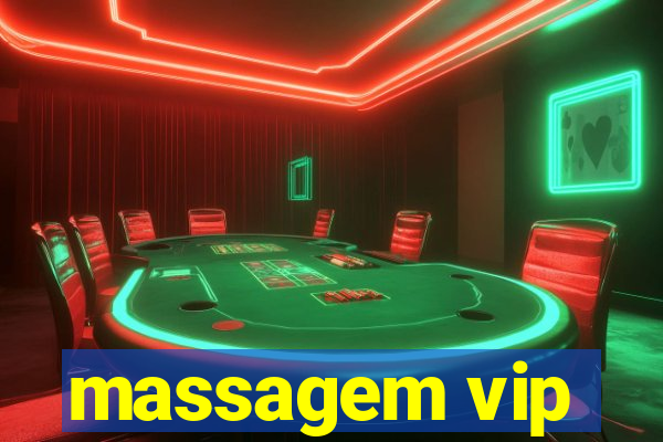 massagem vip