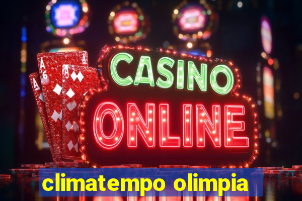 climatempo olimpia