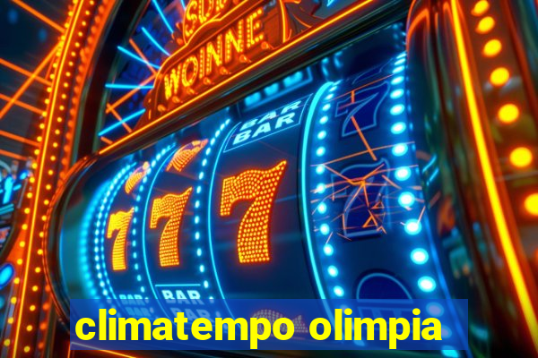 climatempo olimpia