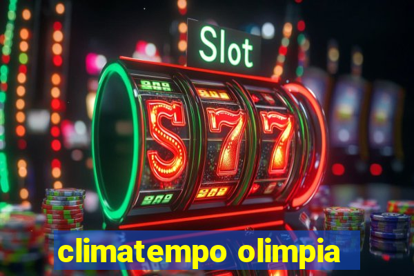 climatempo olimpia