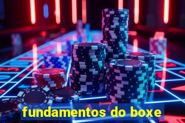 fundamentos do boxe