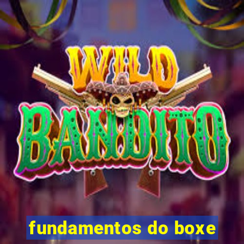 fundamentos do boxe