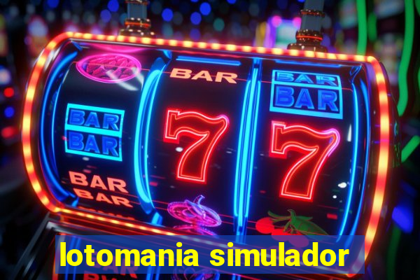 lotomania simulador