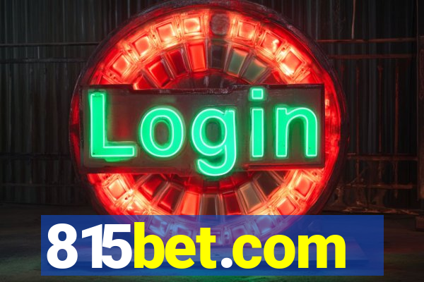 815bet.com