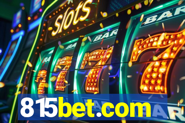 815bet.com