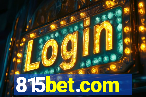 815bet.com