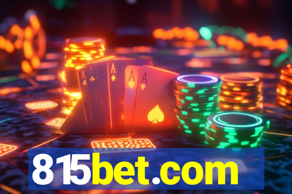 815bet.com