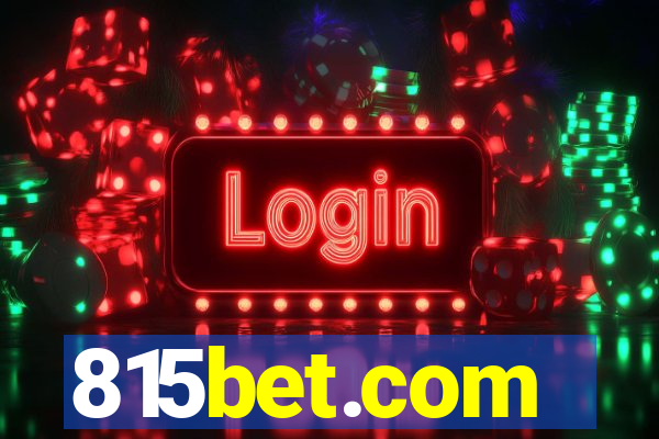 815bet.com