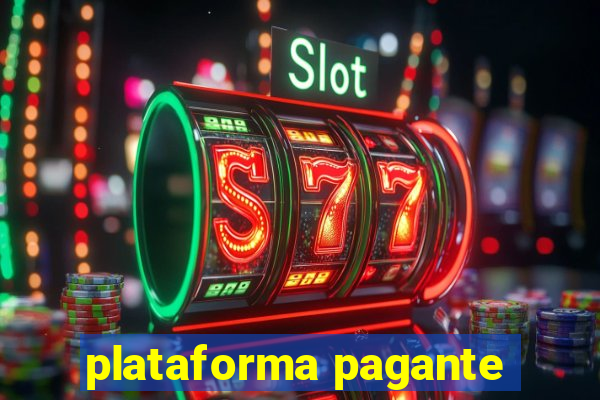 plataforma pagante