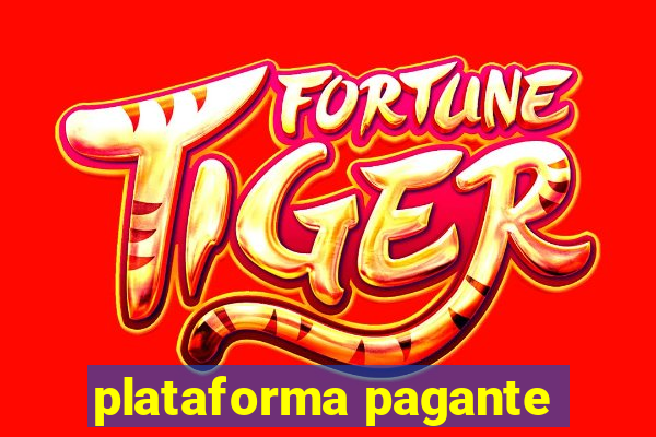 plataforma pagante