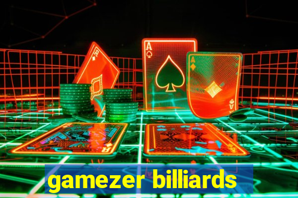 gamezer billiards