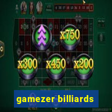 gamezer billiards