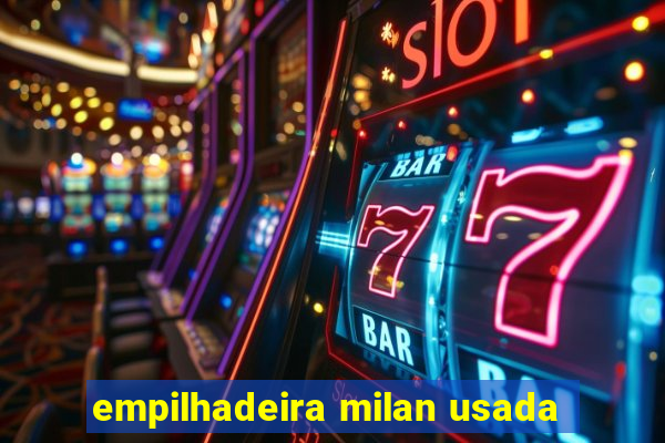 empilhadeira milan usada