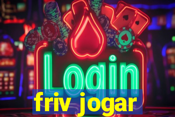 friv jogar