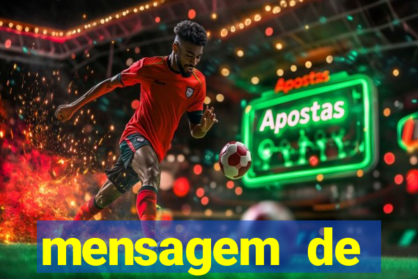 mensagem de agradecimento futebol