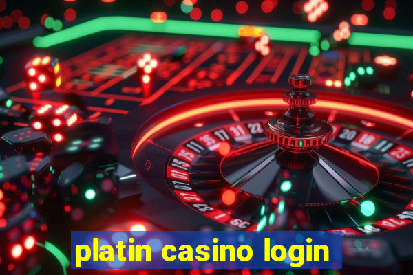 platin casino login