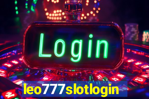 leo777slotlogin