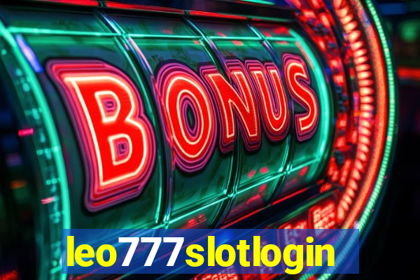 leo777slotlogin