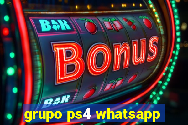 grupo ps4 whatsapp