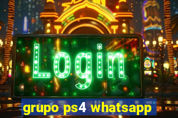 grupo ps4 whatsapp