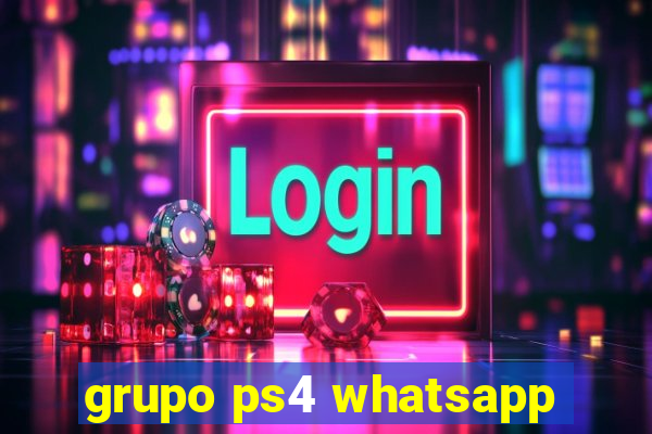 grupo ps4 whatsapp