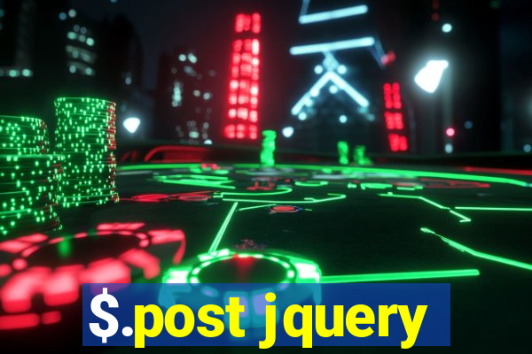 $.post jquery