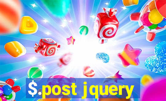 $.post jquery