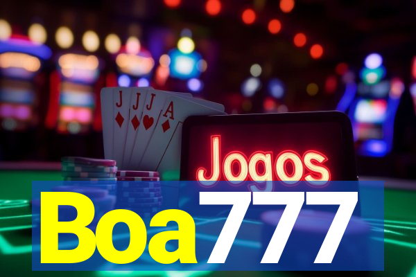 Boa777