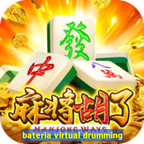 bateria virtual drumming