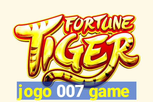 jogo 007 game