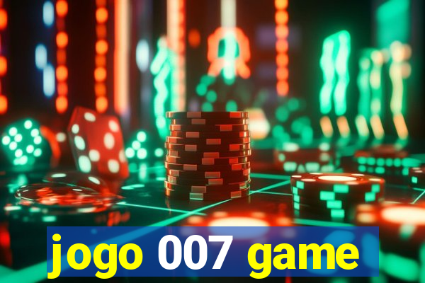 jogo 007 game