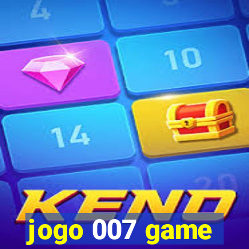 jogo 007 game