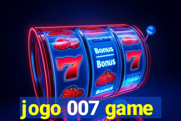 jogo 007 game