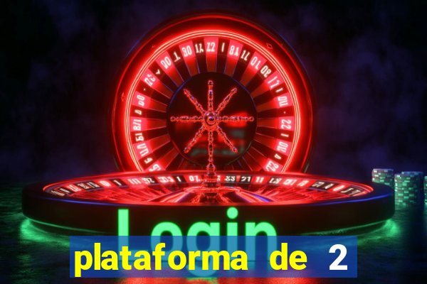 plataforma de 2 reais tigre