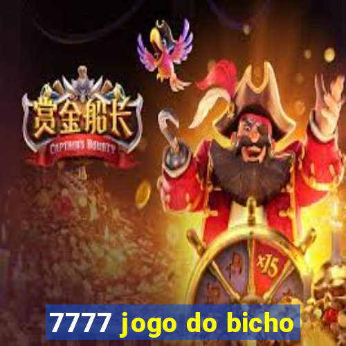 7777 jogo do bicho