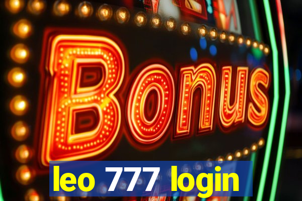 leo 777 login