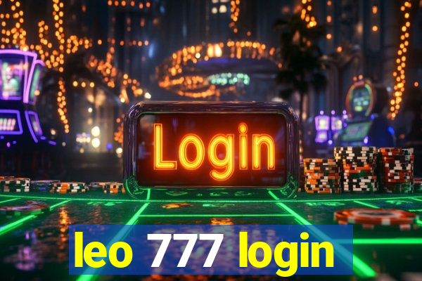 leo 777 login