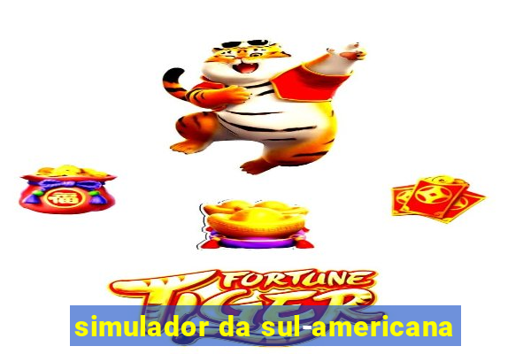 simulador da sul-americana