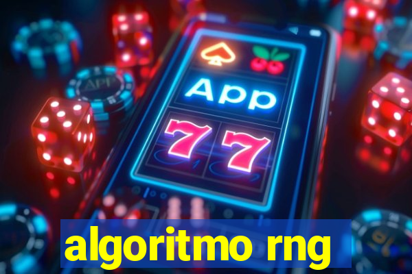 algoritmo rng