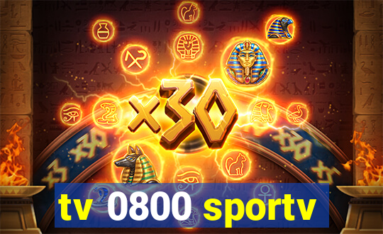 tv 0800 sportv