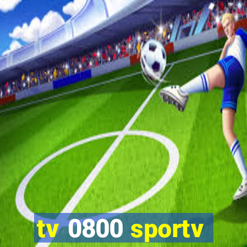 tv 0800 sportv