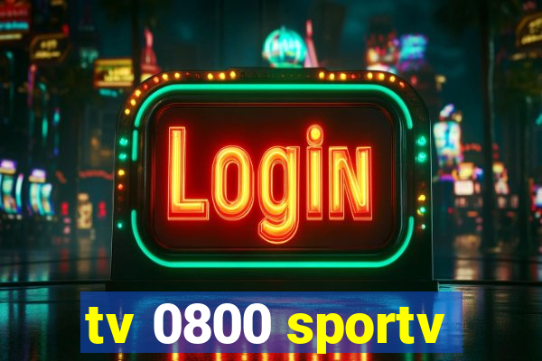 tv 0800 sportv