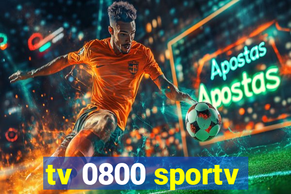 tv 0800 sportv