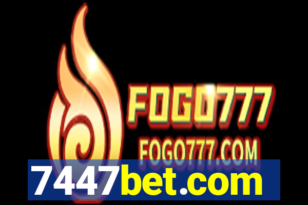 7447bet.com