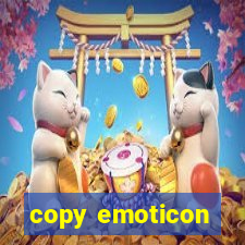 copy emoticon